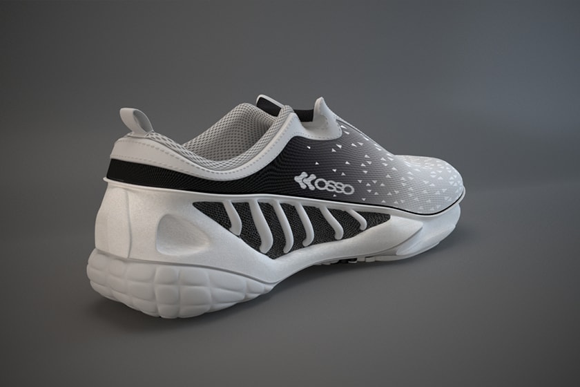Osso sneaker concept rear view
